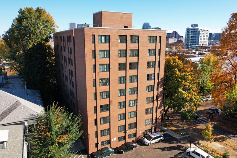 Hamilton West Apartments Home Forward Oregon