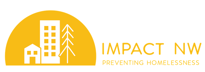 Logotipo actualizado de Impact NW