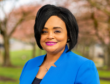 Ivory Mathews Executive Director of Home Forward