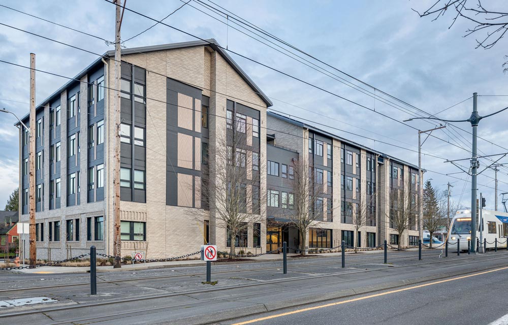 Hattie Redmond Apartments Home Forward