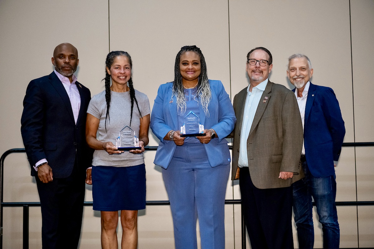 Ivory N. Mathews Sworn in as Senior Vice President of NAHRO’s Board of Governors